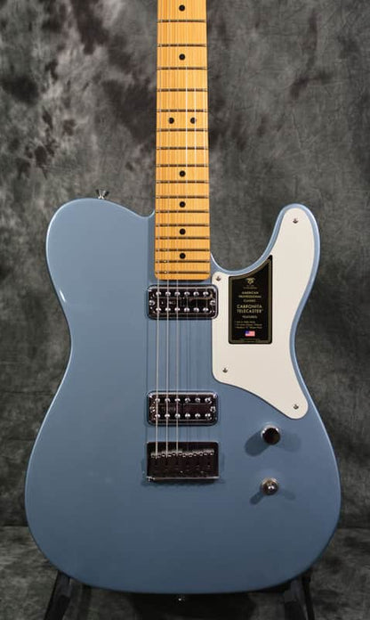 Fender 75TH Anniversary American Professional Classic Cabronita Telecaster Ice Blue Metallic