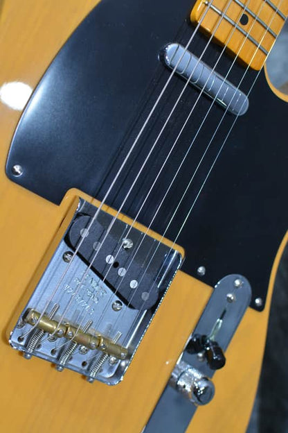 Fender American Vintage II 51 Telecaster Reissue 2024 Butterscotch Blackguard w Tweed Case