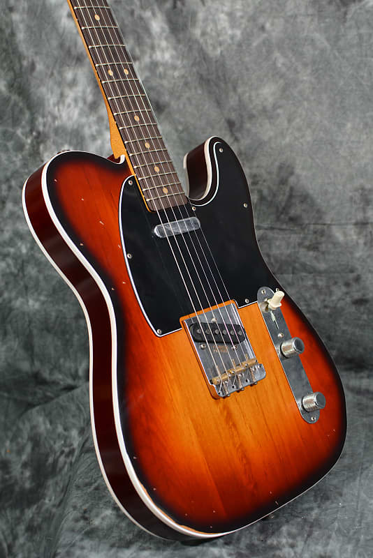 Fender Telecaster サンバースト Fender Jason Isbell Signature Custom Telecaster Chocolate Sunburst
