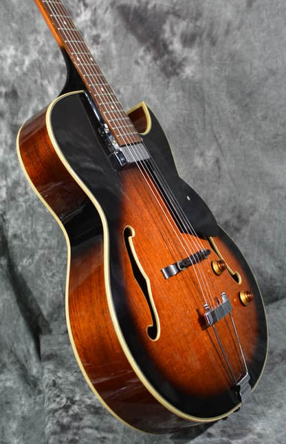 Washburn HB-15C Hollow Body Tobacco Sunburst