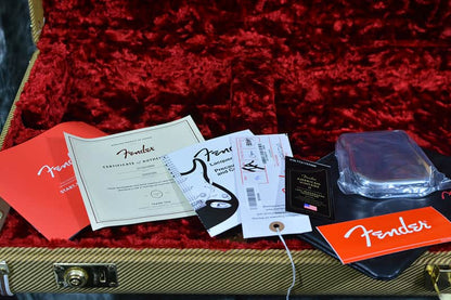 Fender American Vintage II 51 Telecaster Reissue 2024 Butterscotch Blackguard w Tweed Case