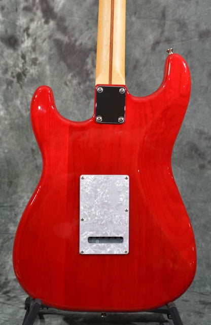 Fender Hybrid II Stratocaster Killer Quilt Maple Top Cherry Red