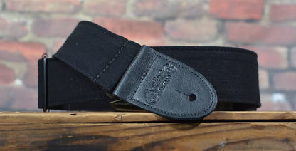 Martin Hemp Strap Black