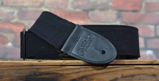 Martin Hemp Strap Black
