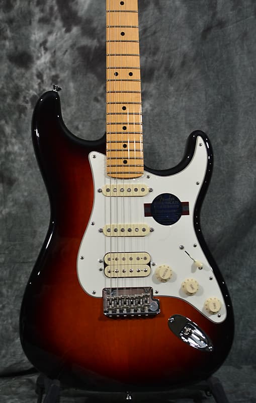 Fender American Standard FAT HSS Stratocaster 2012 Sunburst Time Capsule