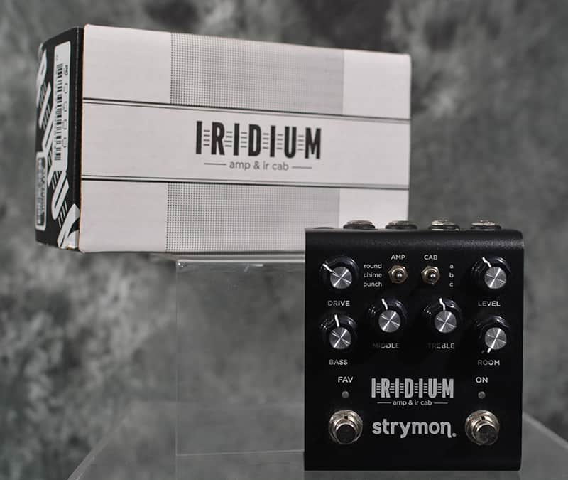 Strymon Iridium Amp & IR Cab pedal w box