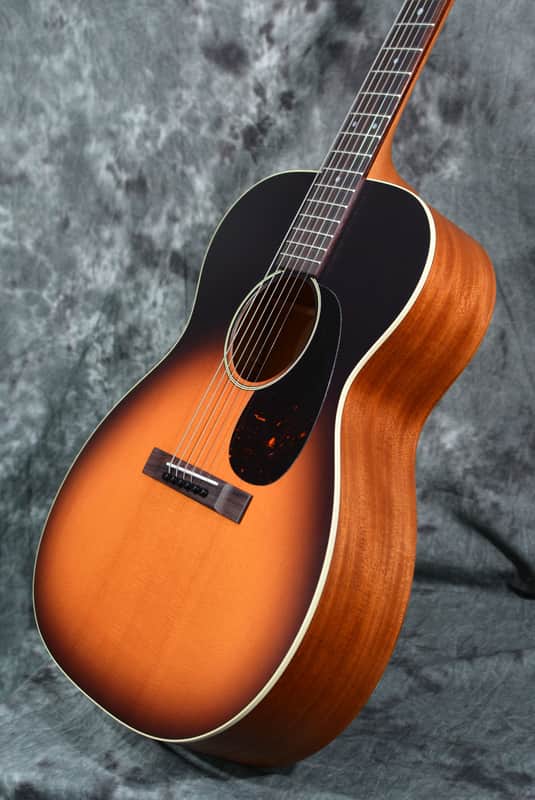 Martin 17 Series 000-17 Whiskey Sunset Auditorium Body