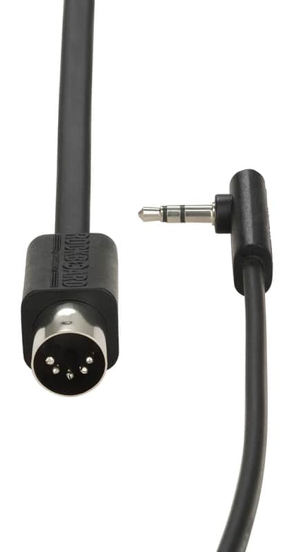 Rockboard Flat TRS to MIDI Type A Cable 60cm