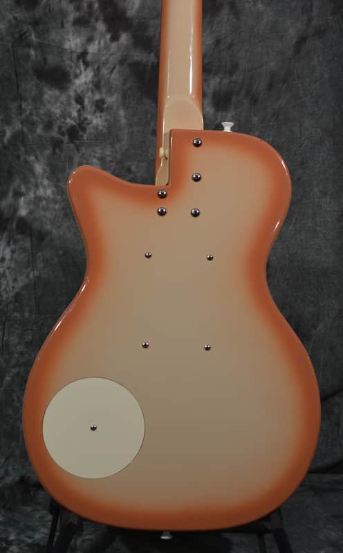 Danelectro '56 U2 Reissue Vintage 1990s Copper Burst