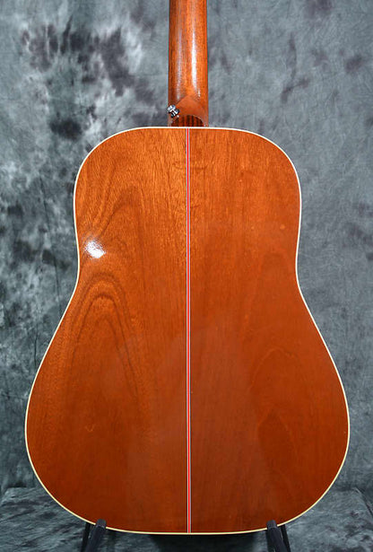 Redline Resophonics RL45 Sloped Shoulder Clone Dreadnought Mahogany w/ Hardshell Case