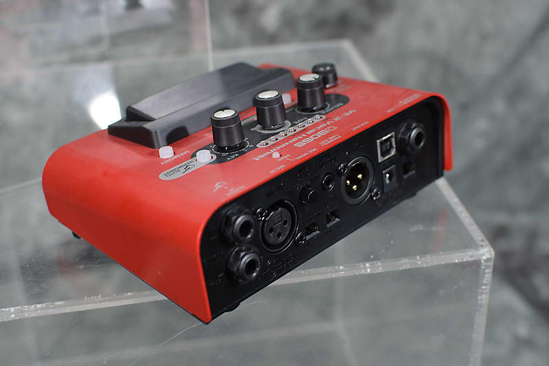 voice harmonizer pedal Boss VE-2 Vocal Reverb & Harmony Pedal – Mainstagemusic