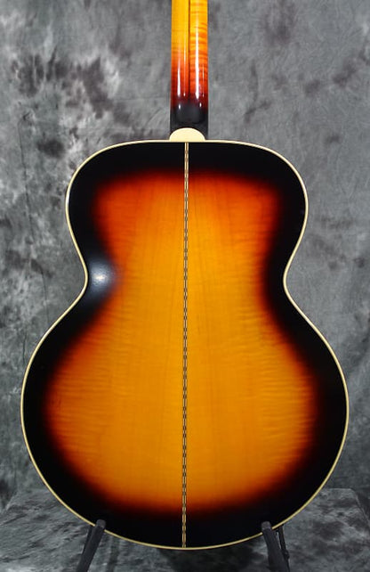 Epiphone 1957 SJ-200 Reissue Vintage Sunburst IBGC Redline Hardshell Case