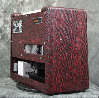 Fender FSR Blues Junior IV Red Snake Skin Limited Edition