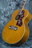Epiphone J-200 Jumbo Masterbilt Inspired by Gibson Blonde All Solid