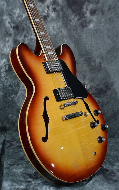 Epiphone ES-335 Figured Raspberry Tea Burst