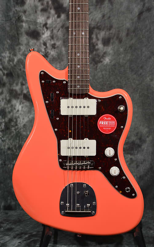 Squier Classic Vibe '60s Jazzmaster Tahitian Coral