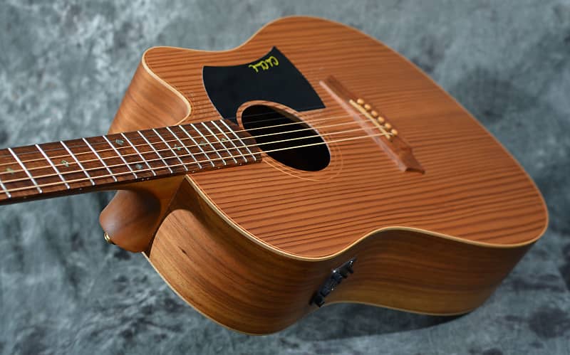 Cole Clark Fat Lady 2 Dreadnought Redwood Blackwood