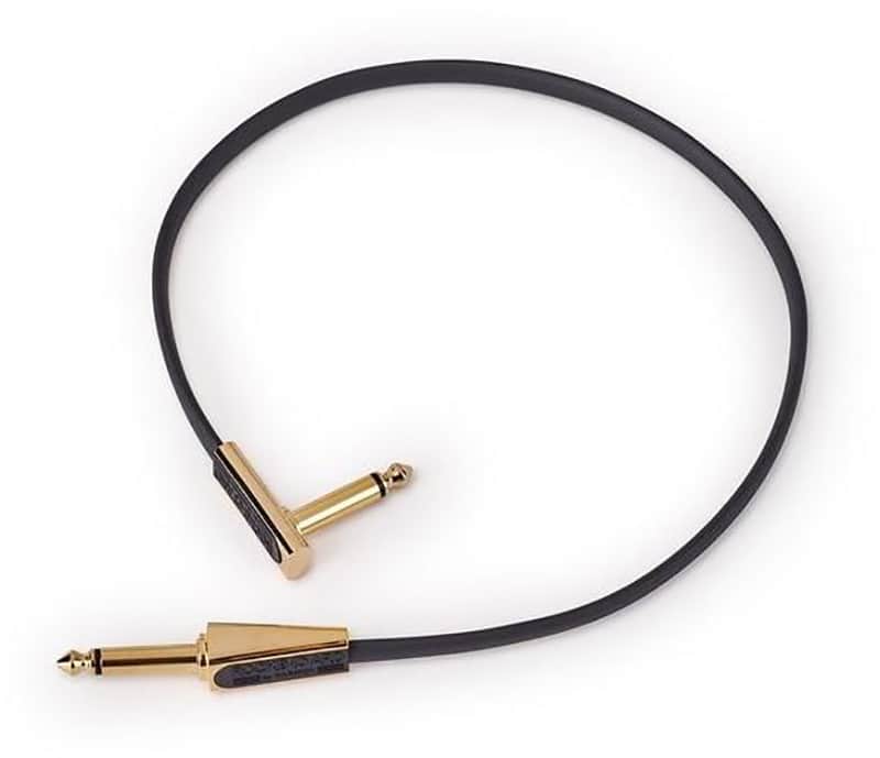 Rockboard Gold Series Flat Patch Looper / Switcher Cable 7.87in