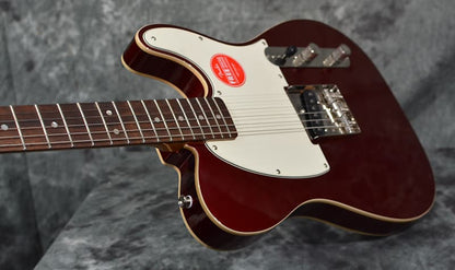 Squire Classic Vibe Custom Esquire Candy Apple Red