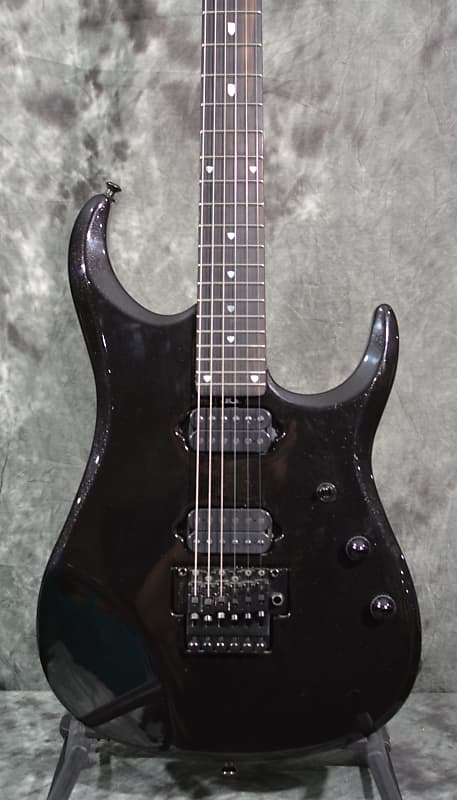 Ernie Ball Music Man JP16 BFR Black Lava John Petrucci Signature