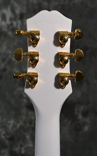Epiphone Les Paul Custom Alpine White
