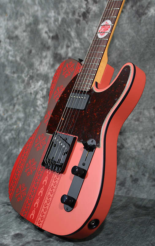 Fender Monster Hunter Rathalos Telecaster Limited MIJ