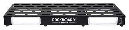 Rockboard Tres 3.3 Pedalboard w/ Gigbag