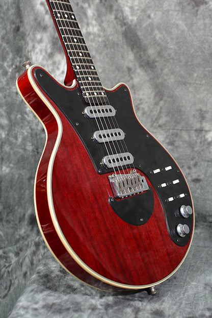 Brian May Guitars BMG Red Special Signature Electric Cherry Gloss w Deluxe Gigbag
