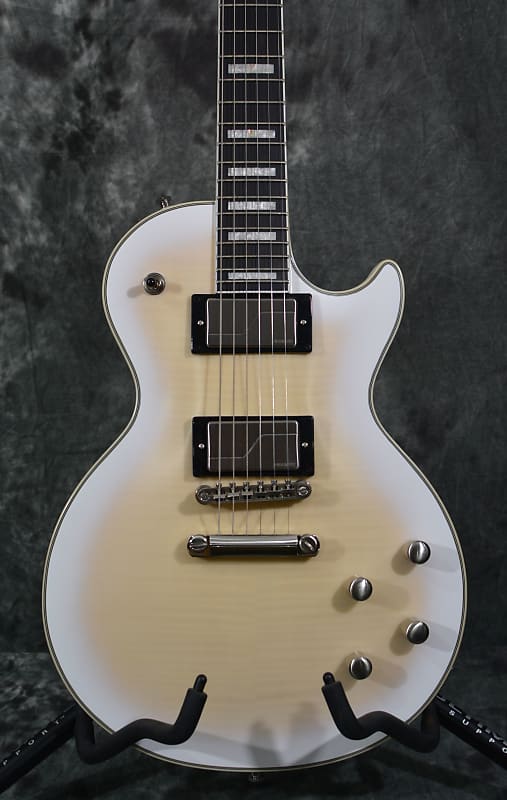 Epiphone Les Paul Prophecy Aged White Tiger Burst Exclusive