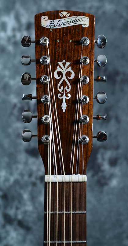 Blueridge BR-40-12 12-String Jumbo Acoustic Guitar