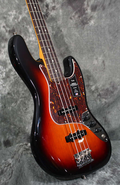 Fender American Professional II Jazz Bass 3-Color Sunburst