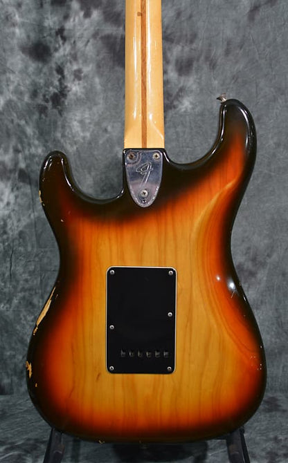Fender 1979 Stratocaster Sunburst w/ OHSC