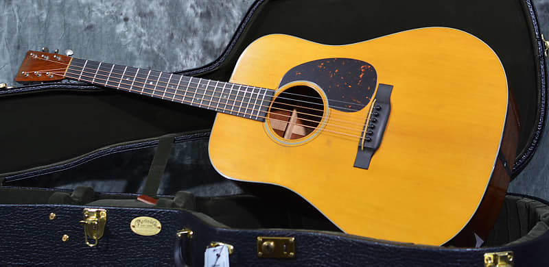 Martin D-18 Authentic 1937 Aged Custom Shop
