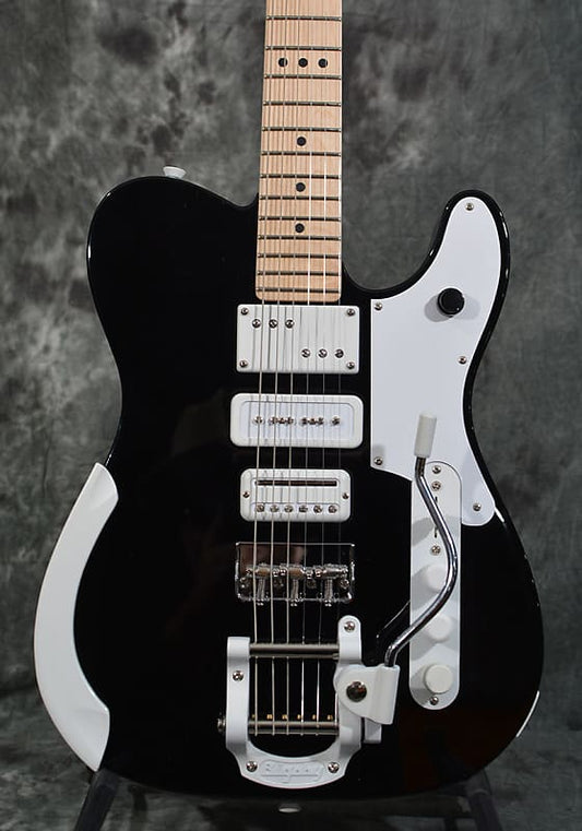 Fender Jack White Signature Triplecaster Telecaster 2024 Black