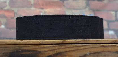 Martin Hemp Strap Black