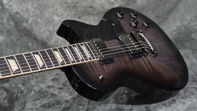 Gibson Les Paul Studio Session Translucent Ebony Burst