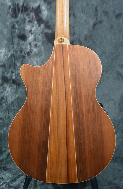 Cole Clark Angel 2 Grand Auditorium Redwood Blackwood