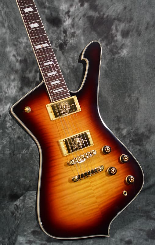 Ibanez IC420FM Iceman Violin Sunburst