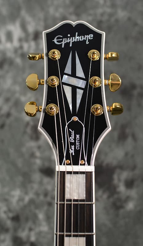 Epiphone Les Paul Custom Alpine White