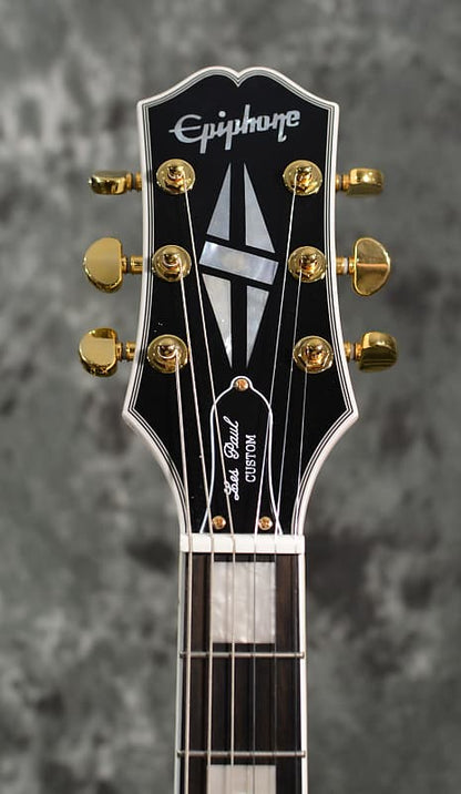 Epiphone Les Paul Custom Alpine White