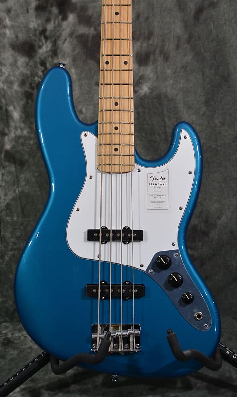 Fender Standard Jazz Bass 4-String Aqua Marine Metallic