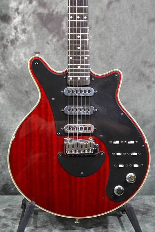 Brian May Guitars BMG Red Special Signature Electric Cherry Gloss w Deluxe Gigbag