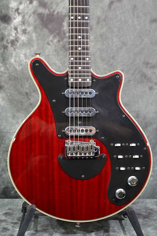 Brian May Guitars BMG Red Special Signature Electric Cherry Gloss w Deluxe Gigbag