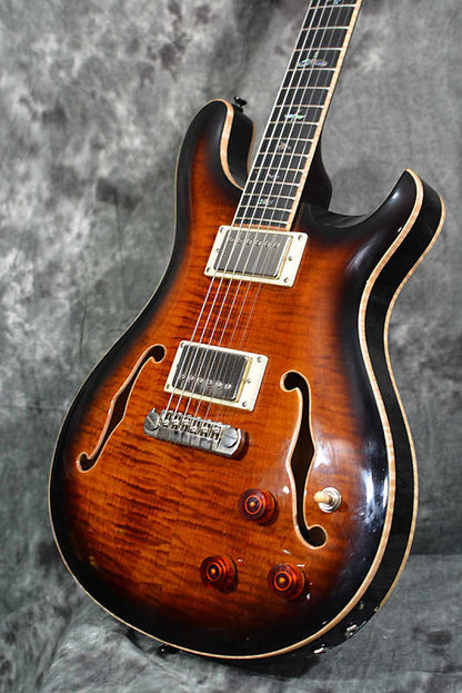 PRS SE Hollowbody II Piezo Electric Sunburst