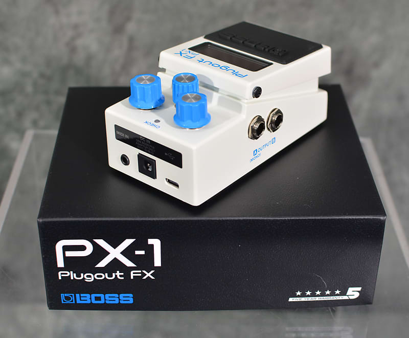 Boss PX-1 Plugout Compact Multi FX Pedal