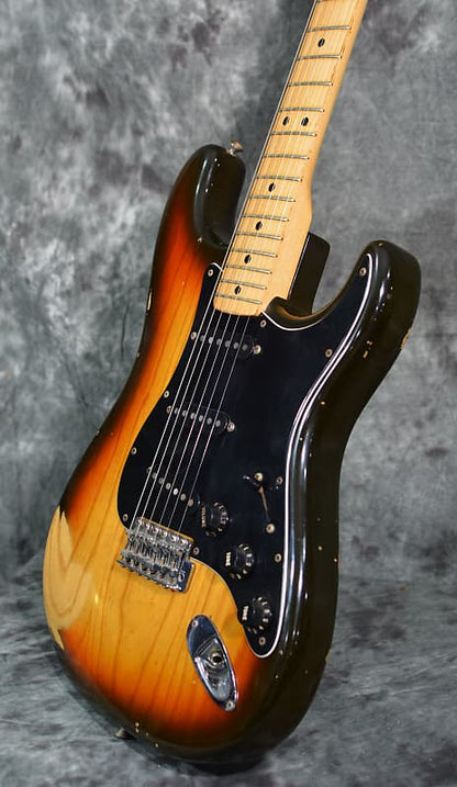 Fender 1979 Stratocaster Sunburst w/ OHSC