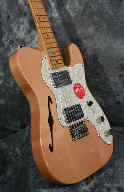 Squier Classic Vibe '70s Telecaster Thinline Natural