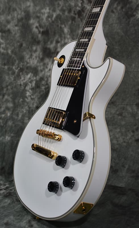 Epiphone Les Paul Custom Alpine White