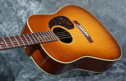 Redline Resophonics RL45 Sloped Shoulder Clone Dreadnought Mahogany w/ Hardshell Case