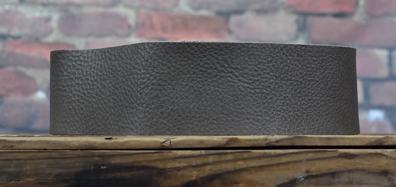 Martin Reversible Roughout Leather Strap Greyburst